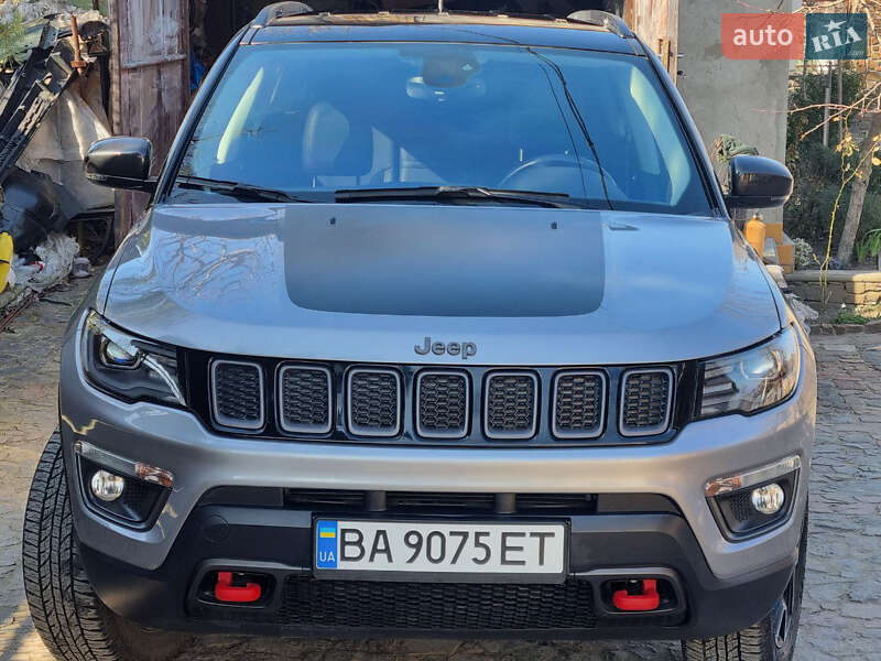 Позашляховик / Кросовер Jeep Compass 2019 в Бершаді фото 12 Позашляховик / Кросовер Jeep Compass 2019 в Бершаді