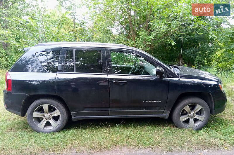 Позашляховик / Кросовер Jeep Compass 2016 в Києві