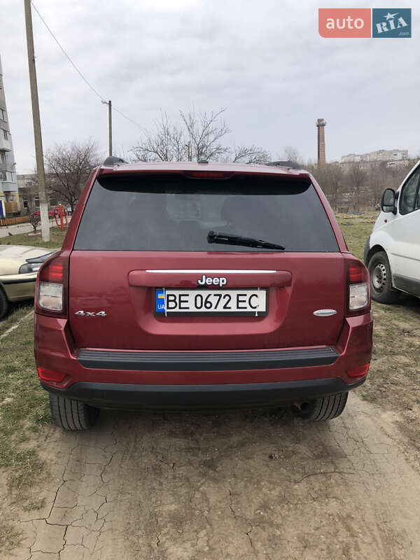 Внедорожник / Кроссовер Jeep Compass 2016 в Первомайске фото 5 Внедорожник / Кроссовер Jeep Compass 2016 в Первомайске