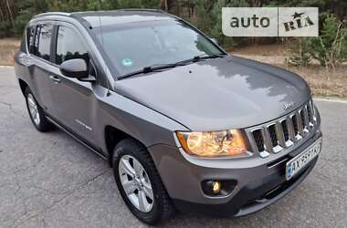 Позашляховик / Кросовер Jeep Compass 2011 в Кременчуці