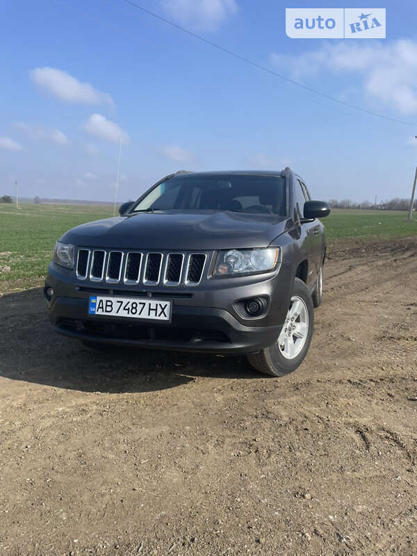 Внедорожник / Кроссовер Jeep Compass 2016 в Крыжополе