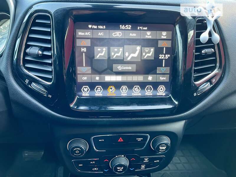 Позашляховик / Кросовер Jeep Compass 2020 в Броварах