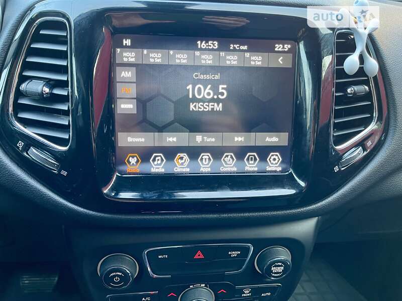 Позашляховик / Кросовер Jeep Compass 2020 в Броварах