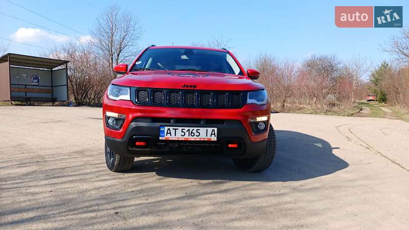 Внедорожник / Кроссовер Jeep Compass 2020 в Ивано-Франковске