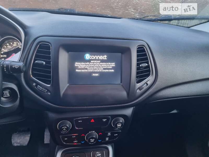 Внедорожник / Кроссовер Jeep Compass 2019 в Львове