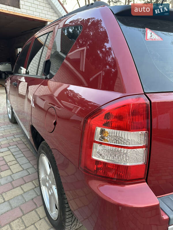 Позашляховик / Кросовер Jeep Compass 2008 в Бердичеві фото 5 Позашляховик / Кросовер Jeep Compass 2008 в Бердичеві