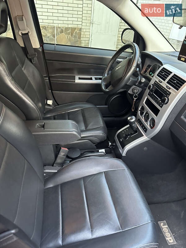 Позашляховик / Кросовер Jeep Compass 2008 в Бердичеві фото 24 Позашляховик / Кросовер Jeep Compass 2008 в Бердичеві