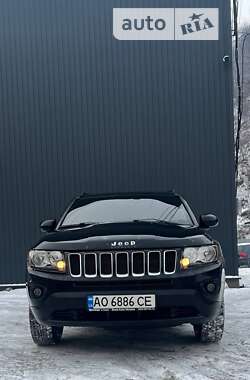 Внедорожник / Кроссовер Jeep Compass 2016 в Рахове