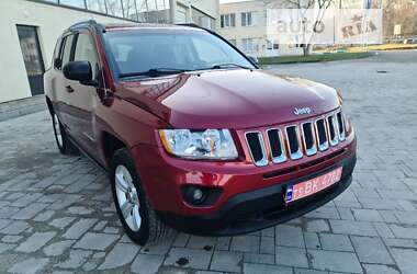 Внедорожник / Кроссовер Jeep Compass 2015 в Стрые