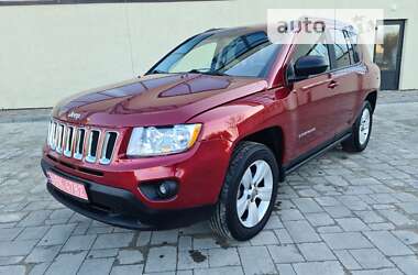 Позашляховик / Кросовер Jeep Compass 2015 в Стрию