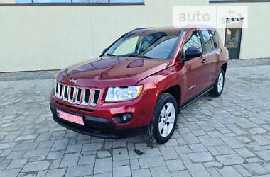 Позашляховик / Кросовер Jeep Compass 2015 в Стрию