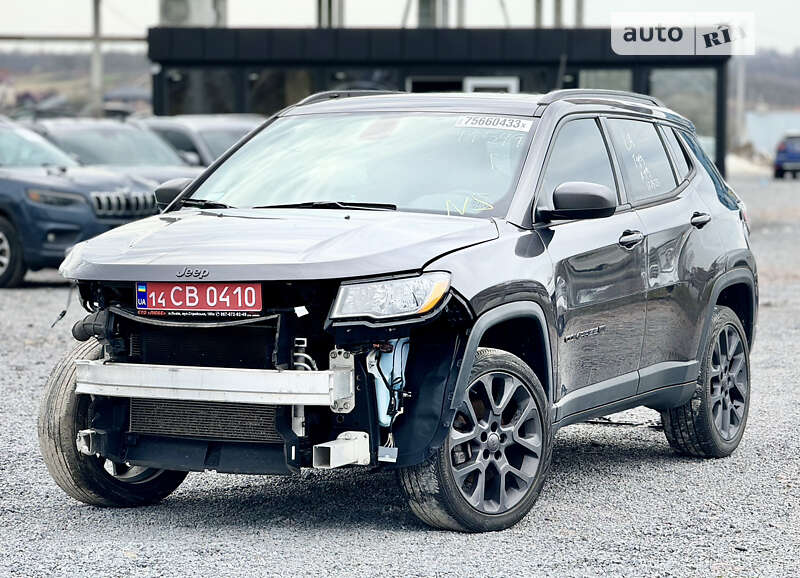 Внедорожник / Кроссовер Jeep Compass 2020 в Львове