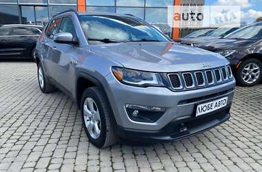 Позашляховик / Кросовер Jeep Compass 2018 в Львові