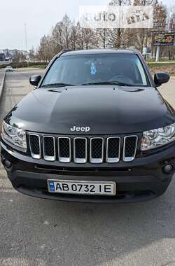 Внедорожник / Кроссовер Jeep Compass 2016 в Умани