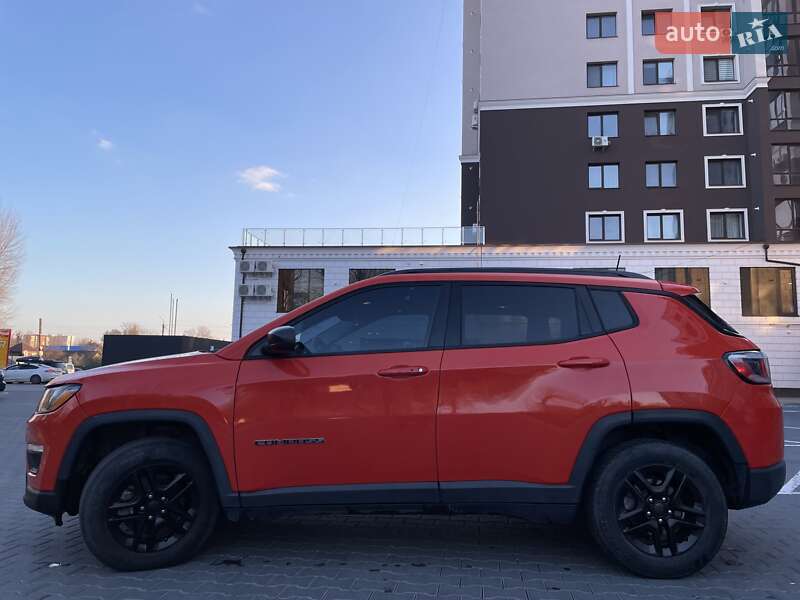 Позашляховик / Кросовер Jeep Compass 2018 в Хмельницькому