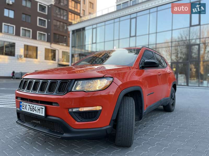 Внедорожник / Кроссовер Jeep Compass 2018 в Хмельницком