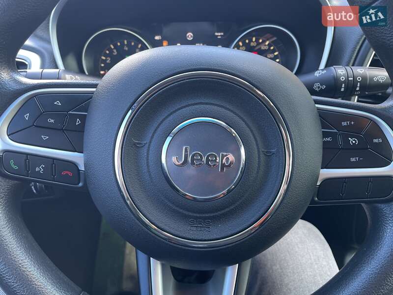 Позашляховик / Кросовер Jeep Compass 2018 в Хмельницькому