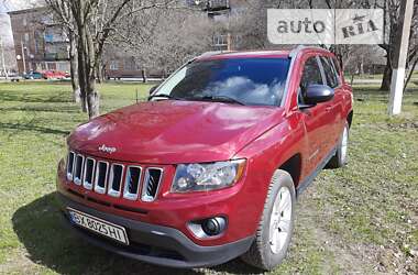 Позашляховик / Кросовер Jeep Compass 2014 в Старокостянтинові