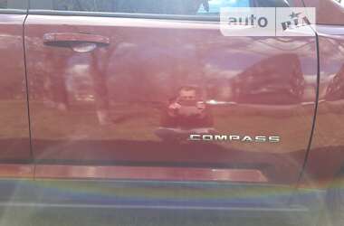 Внедорожник / Кроссовер Jeep Compass 2014 в Староконстантинове