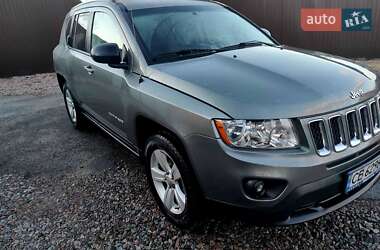 Позашляховик / Кросовер Jeep Compass 2013 в Чернігові