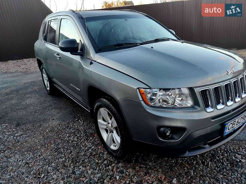 Позашляховик / Кросовер Jeep Compass 2013 в Чернігові фото 4 Позашляховик / Кросовер Jeep Compass 2013 в Чернігові