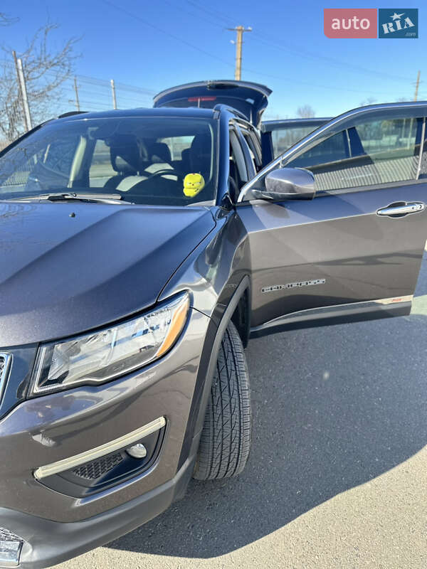 Позашляховик / Кросовер Jeep Compass 2019 в Білгороді-Дністровському