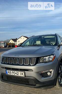 Внедорожник / Кроссовер Jeep Compass 2018 в Виннице