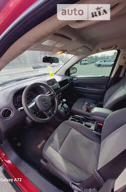 Внедорожник / Кроссовер Jeep Compass 2013 в Днепре