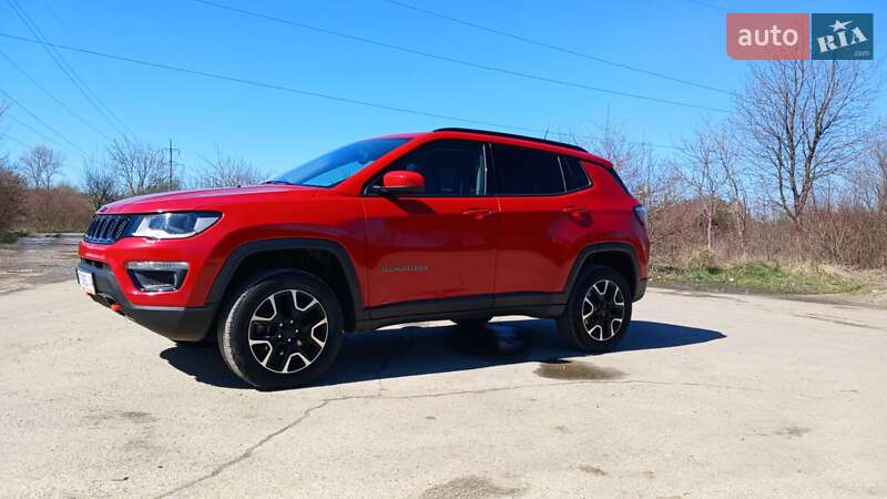 Внедорожник / Кроссовер Jeep Compass 2020 в Ивано-Франковске