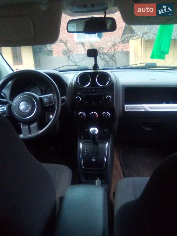Внедорожник / Кроссовер Jeep Compass 2015 в Тлумаче фото 6 Внедорожник / Кроссовер Jeep Compass 2015 в Тлумаче