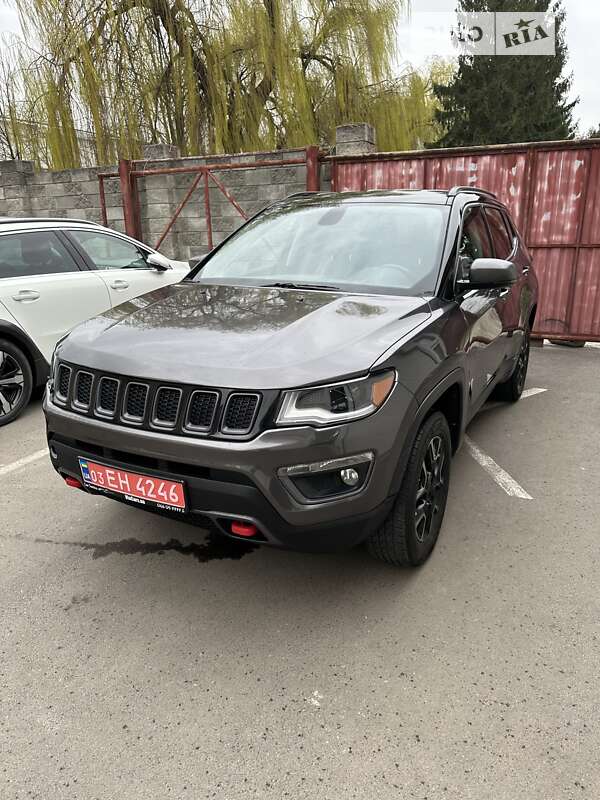 Внедорожник / Кроссовер Jeep Compass 2019 в Луцке