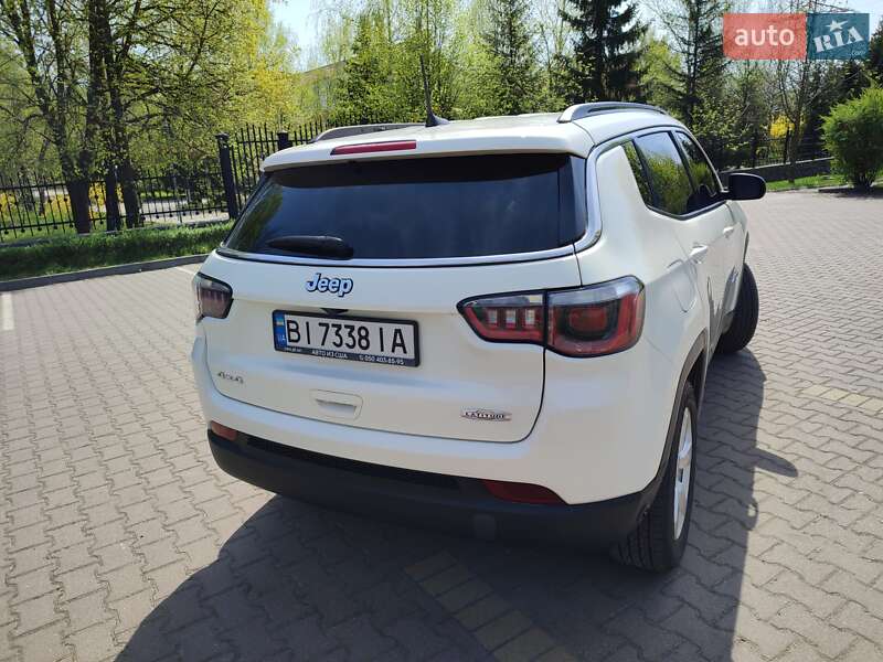 Внедорожник / Кроссовер Jeep Compass 2019 в Миргороде
