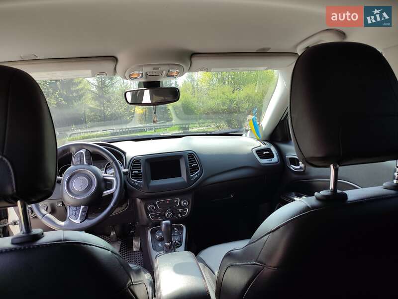 Внедорожник / Кроссовер Jeep Compass 2019 в Миргороде
