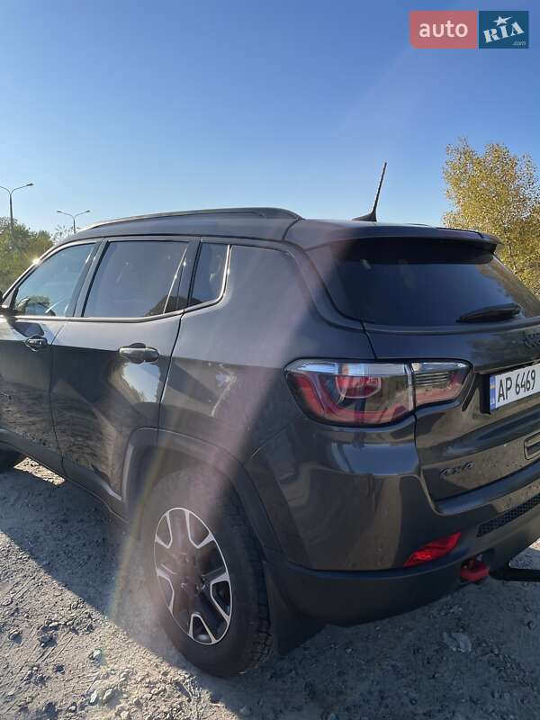 Внедорожник / Кроссовер Jeep Compass 2019 в Запорожье