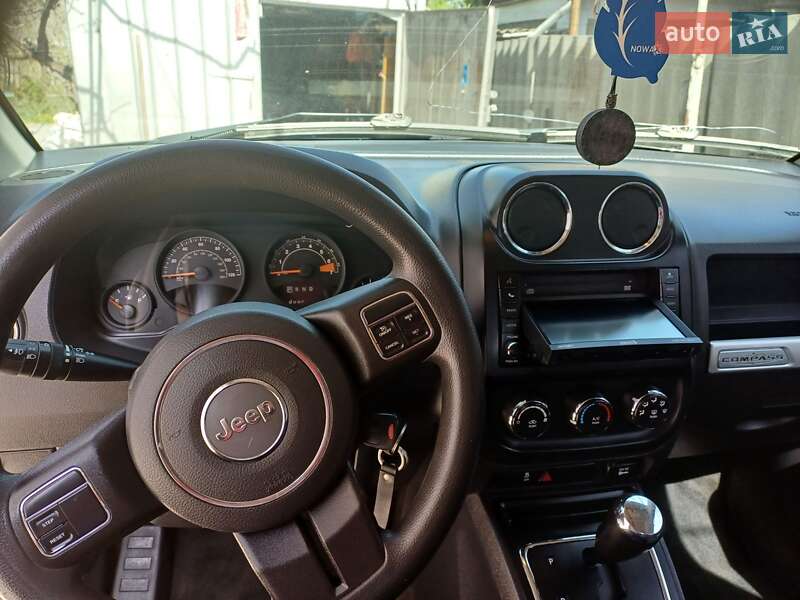 Позашляховик / Кросовер Jeep Compass 2014 в Балті