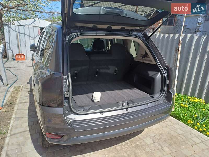 Позашляховик / Кросовер Jeep Compass 2014 в Балті