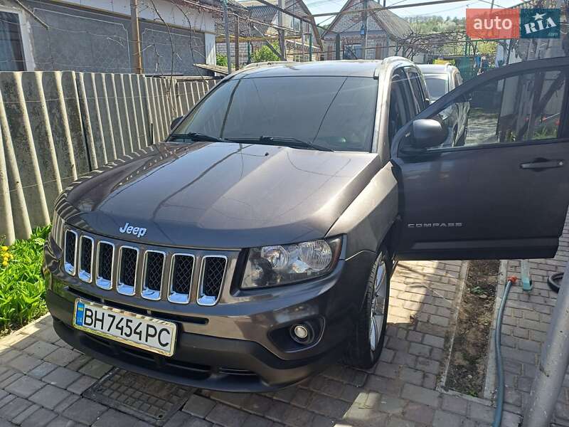 Позашляховик / Кросовер Jeep Compass 2014 в Балті