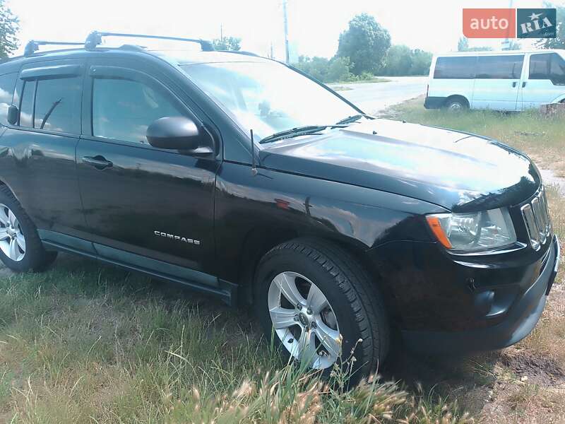 Внедорожник / Кроссовер Jeep Compass 2011 в Харькове