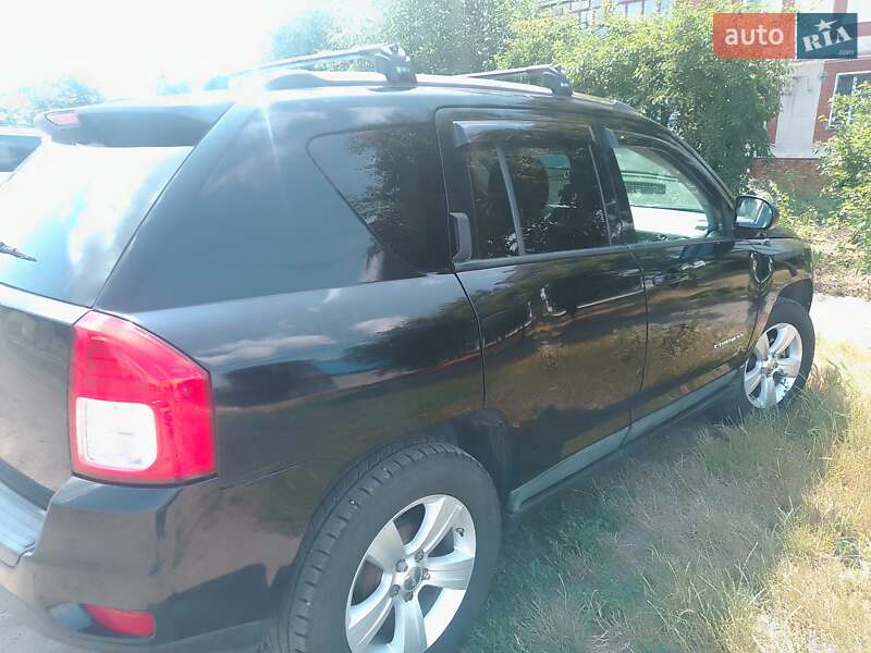 Внедорожник / Кроссовер Jeep Compass 2011 в Харькове