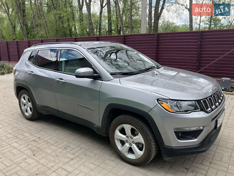 Позашляховик / Кросовер Jeep Compass 2020 в Дніпрі