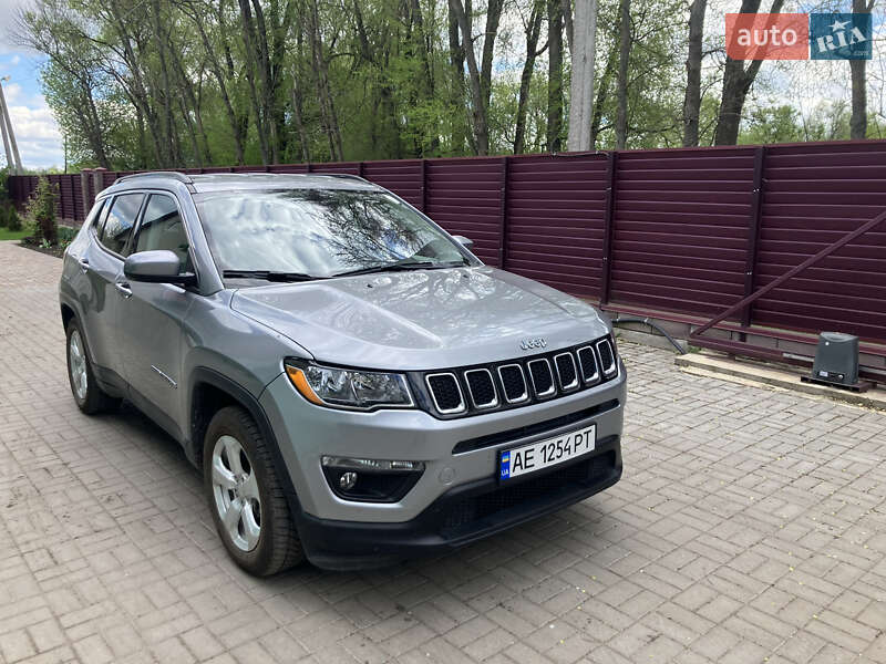 Позашляховик / Кросовер Jeep Compass 2020 в Дніпрі