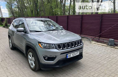 Позашляховик / Кросовер Jeep Compass 2020 в Дніпрі