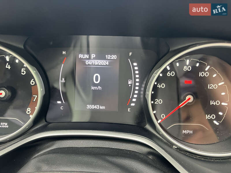 Позашляховик / Кросовер Jeep Compass 2020 в Дніпрі