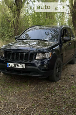 Внедорожник / Кроссовер Jeep Compass 2015 в Днепре