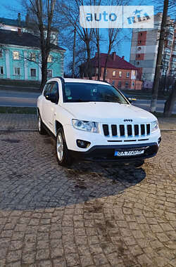 Позашляховик / Кросовер Jeep Compass 2011 в Хмельницькому
