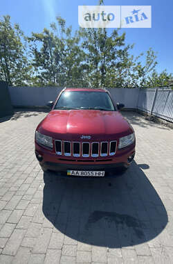 Позашляховик / Кросовер Jeep Compass 2012 в Мукачевому