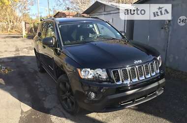 Позашляховик / Кросовер Jeep Compass 2016 в Черкасах