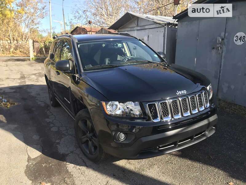 Позашляховик / Кросовер Jeep Compass 2016 в Черкасах