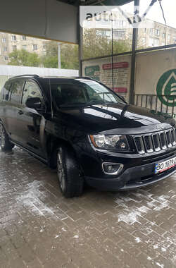 Внедорожник / Кроссовер Jeep Compass 2016 в Тернополе