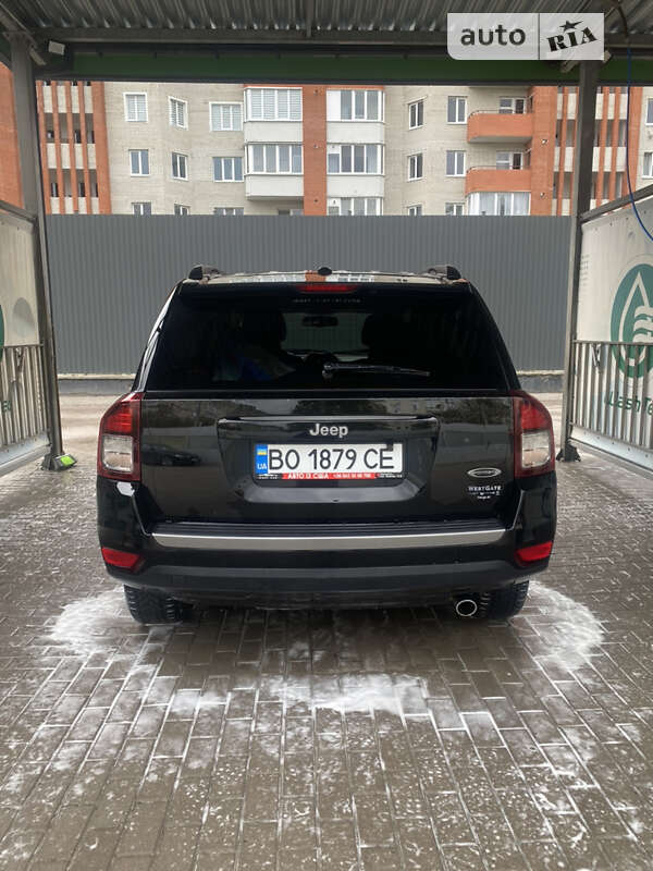 Позашляховик / Кросовер Jeep Compass 2016 в Тернополі